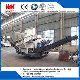 Crawler Moving Crushing Station, Mobile Crushing Stone Plant thumbnail-1