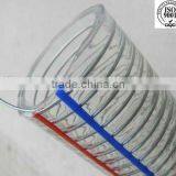 Specialized Manufacturer Pvc Spiral Hose Steel Wire Reinforced Pipe thumbnail-3
