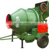 Jzc350 Concrete Mixer With Electric Motor thumbnail-4