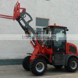 Everun Brand 0.8 Ton Compact Wheel Loader With Parallel Linkage thumbnail-5