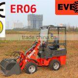 Neue EVERUN Brand ER06 CE Schneeraeumung Maschinen Hoflader Mit Schneeschild/Schneepflug thumbnail-1