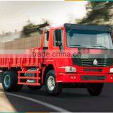 China HOWO 4x2 Cargo Truck 8ton With 290hp For Sale thumbnail-2