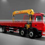 Hot Sale XCMG 8ton Telescopic Truck Mounted Crane For Sale thumbnail-4