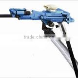 YT28 hand hold gas powered air leg rock core drilling machine