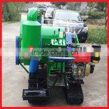 4LZ-0.8 Mini Crawler Rice & Wheat Combine Harvester thumbnail-5