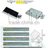 Intergrated Solar Street light