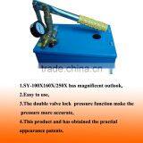 Simply Equipped Hand Water Pump Pressure Test Pump SY-100X thumbnail-1