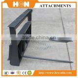 HCN Brand 0507 Series China Skid Steer Loader Attachment Of Bale Spears thumbnail-5