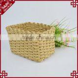 Home Decoration Recyclable Paper Rope Handcraft Flower Gift Basket thumbnail-3