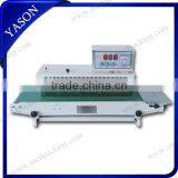 FR - 980 Automatic Ink Roll Sealing Machine,Continuous Sealing Machine, Plastic Film Sealing Machine