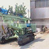 G150YF High Efficiency Different Angle Drilling Bore Hole Hydraulic DTH Blasting Drill Rig for Mine thumbnail-4