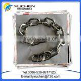 Chinese Ordinary Mild Steel Link Chain Factory thumbnail-5