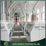 Hualiang Reliable Quality Turn-key 150TPD Wheat Flour Milling Project thumbnail-1