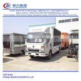 Howo 4*2 Type 100 hp P10 LED Screen Advertising Truck thumbnail-5