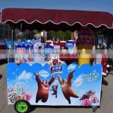 Best Designed ice cream trailers/multi-function mobile food Van/mobile food car for sale /mobile ice cream cart