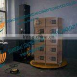 New style manual pallet stretch wrapping machine