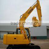 CNHTC SINOTRUK HIDOW HW130-8 Hydraulic Hammer Mini Excavator (china Manufacturer) thumbnail-2