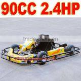 90cc Kids Racing Go Karts for Sale thumbnail-6