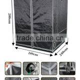 7.8'x7.8'x6.5' (240x240x200cm) Garden Grow Tent Portable Dark Room thumbnail-2