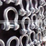 Suspension Forged Galvanized Us Type Anchor Snap Bow Shackle Price thumbnail-4