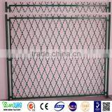 BTO-22 Border Prison Flat Powder Coated Razor Barbed Wire thumbnail-2