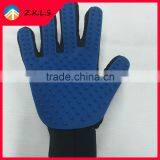 New Design Pet Hair Grooming Glove Brush Remover thumbnail-4