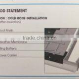 KINGWAY Waterproof/breathable and Vapor Permeable Roofing Membrane thumbnail-2