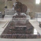 China Good Price Polished Granite Tombstone/gravestone thumbnail-5