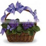 Woven Flower Basket Wholesale thumbnail-1