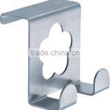 Flower Shape Stainless Steel Coat Hook/Small Decorative Metal Hook thumbnail-1