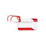 Travel Plastic Luggage Tag With Ball Pen thumbnail-2