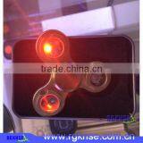 608 Bearing Tri-Spinner LED Light Fidget Spinner Toy Shining Wind Spinner thumbnail-3