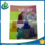 Trade Assurance Colorful Magnetic Plastic Spring Clip thumbnail-1