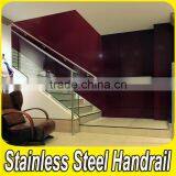 Stainless Steel Glass Stair Railing Cost thumbnail-6
