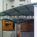 2014 5.4*2.7m Easy Installation Aluminium Portable Shelter Carport thumbnail-1