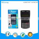 2016 High Quality 12 Digit 112 Steps Check and Correct Function Colorful Electronic Calculator thumbnail-4