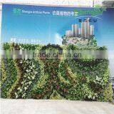 SJLJ013678 18 Square Meters Artificial Green Wall With Plant for Wall Decoration thumbnail-2