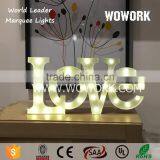 Vintage Marquee Lights on Your Entry Table thumbnail-5