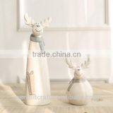 Funny Christmas Resin Santa and Reindeer Christmas Craft thumbnail-4