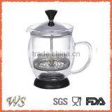 WSCHYS072 French Press Coffee Maker Stainless Steel French Press thumbnail-2