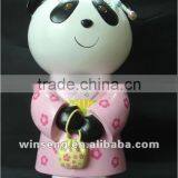 OEM Panda Resin Polyresin Figurine Animal Sculpture Statue for Home Decoration Birthday Souvenir Gift Items thumbnail-4