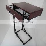 Metal Sofa Side Table With Drawer Coffee Side Table thumbnail-3