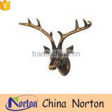 Norton factory bronze animal deer head statues NTBA-DE034Y