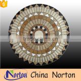 Classic Round countertopmarble waterjet medallion NTMS-MM023Y