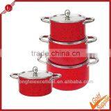 China New Product 4pcs Aluminum Cookware Sets Italy Cookware thumbnail-1
