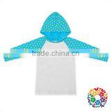 Leopard Printing Raglan Shirts And Hoodies Raglan Shirts Wholesale Hoodies Kids Cotton Sweatshirt thumbnail-3