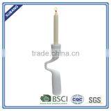 Big Sale Handmade Poly Resin Unique Tube Candle Holder thumbnail-1