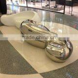 Electroplate Modern Leisure Chair thumbnail-1