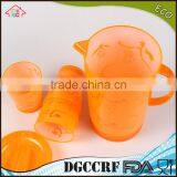 NBRSC Set of 5 Pcs Plastic Cold Water Jug ps Water Kettle Hollow Drinking Bottle PP Pot Double Layer Watering Can thumbnail-6