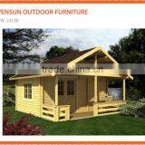 AMISH BUILT HUNTER LOG CABIN- SOLID PINE thumbnail-1